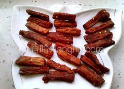 风干牛肉干
