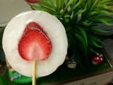 DIY草莓棒棒糖