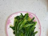 清炒油麦菜