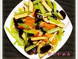 芹菜炒香干