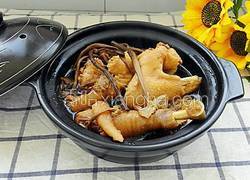 茶树菇炖柴鸡