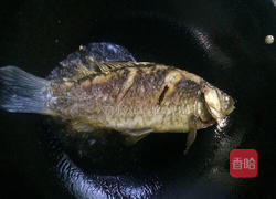 茄香黄豆鱼的做法图解4