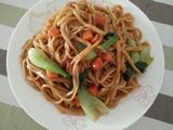 蚝油茄汁拌面的做法[图]