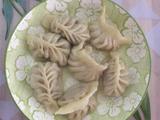 芹菜香菇馅饺子