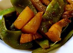 红烧肉土豆烧豆角