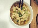 豆腐清汤面