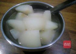 自制冰糖雪梨的做法图解5