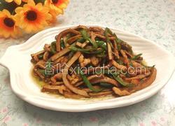 香干炒肉