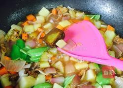 简约快手咖喱牛肉的做法图解6