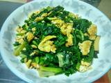 韭菜炒鸡蛋