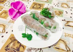 牛舌蔬菜卷