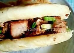油酥饼夹肉