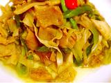 孜然千张肉片
