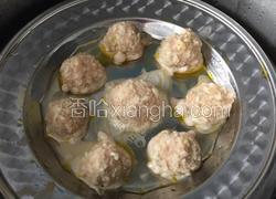马蹄瘦肉丸子