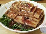 煎豆腐小白菜