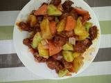 菠萝咕咾肉