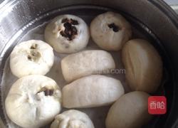 花样酒酿包～（芽菜、红糖、肉松）的做法图解13