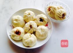 花样酒酿包～（芽菜、红糖、肉松）的做法图解14