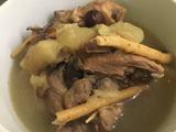 防党红枣苹果汤