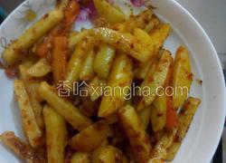 孜然土豆条