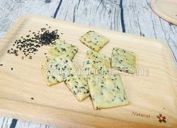 无糖黑芝麻苏打饼干