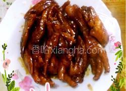 海鲜酱卤鸡爪子鸡翅尖
