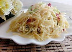 香辣土豆丝