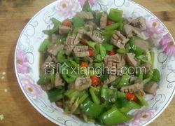 爆炒腰花