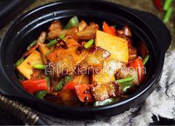 干锅千页豆腐
