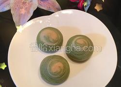 抹茶蛋黄酥
