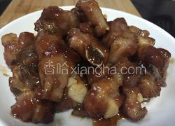 柚子蜜焗骨