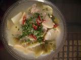 酸菜土豆粉丝汤