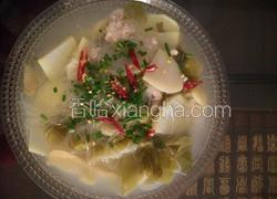 酸菜土豆粉丝汤