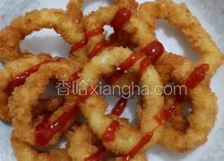 炸鱿鱼圈