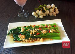 白灼菜心的做法图解5