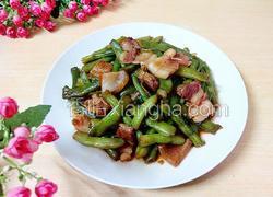 五花肉焖四季豆