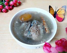 五指毛桃煲筒骨汤[图]