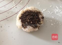 豆沙（奥利奥）糯米糍的做法图解11