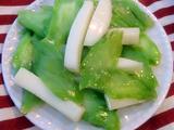 芥菜炒年糕