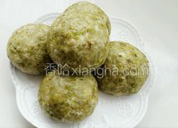 榆钱馒头