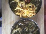 家常茄子打卤面