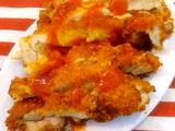 香酥炸鸡排腿