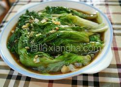 蚝油生菜