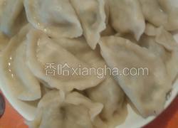 三鲜馅饺子