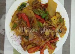 干锅香辣土豆片