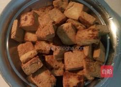 红烧豆腐的做法图解2