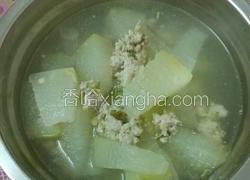 冬瓜肉末汤