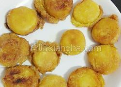 玉米鸡蛋小煎饼