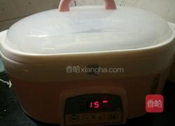 自创鳕花排骨养颜汤（鳕鱼胶炖虫草花排骨）的做法图解4