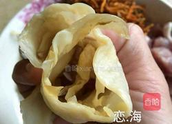 自创鳕花排骨养颜汤（鳕鱼胶炖虫草花排骨）的做法图解2